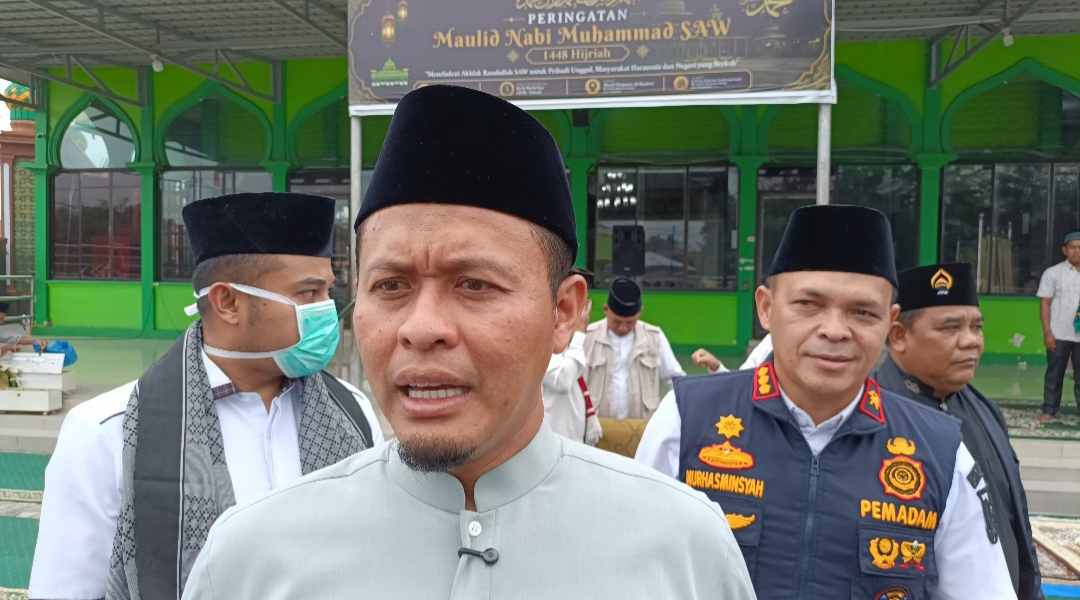 Kabut Asap Pekanbaru Mengkhawatirkan, Wako Agung Imbau Warga Kurangi Aktivitas di Luar Ruangan 