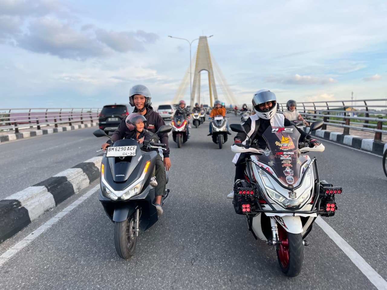 Capella Honda Dorong Kedekatan Ayah dan Anak Lewat PCX160 Bikers Playland