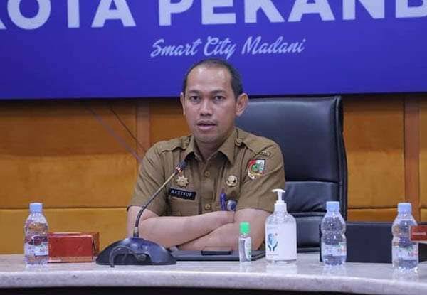 Wako Pekanbaru Tunjuk Masykur Tarmizi jadi Plh Sekda Gantikan Syamsuwir 