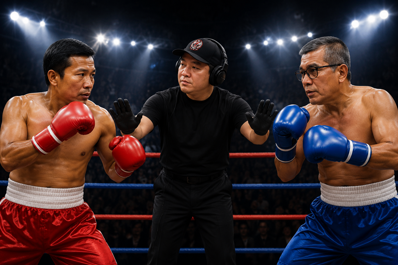 Ketua Pertina Riau Siap Fasilitasi Duel Parisman Ihwan dan Indra Gunawan Eet di Ring Tinju