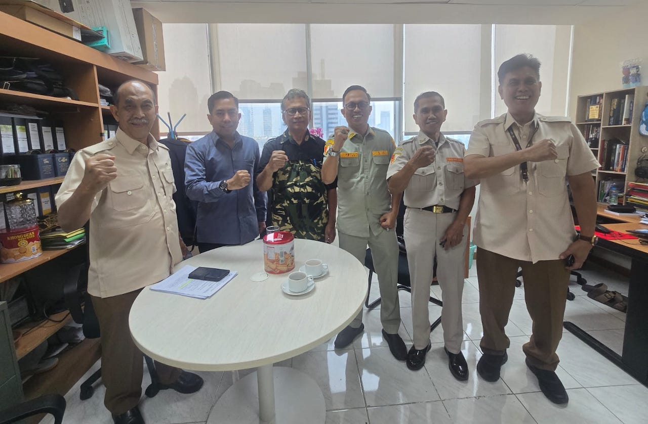 Penyatuan PPM Memasuki Babak Baru, Tim Sengketa Bertemu DPP LVRI