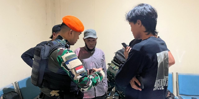 Wadanyon TPNPB-OPM Ditangkap TNI di Bandara Dekai, Diduga Hendak Beli Senjata