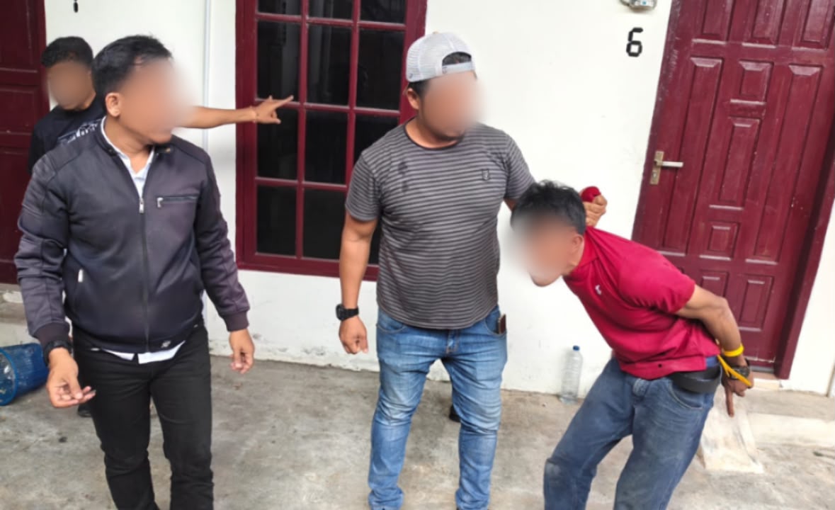 Tak Sampai 24 Jam, Polsek Binawidya Ringkus Pencuri Motor yang Beraksi di 10 TKP Pekanbaru