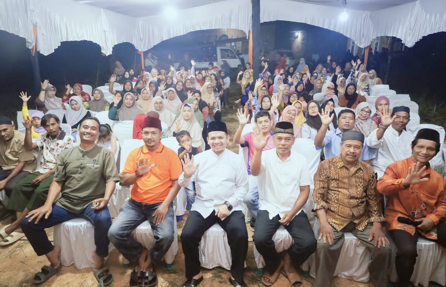 H Ahmad Tarmizi Sosialisasi Ranperda LGBT ke Masyarakat Kelurahan Industri Tenayan