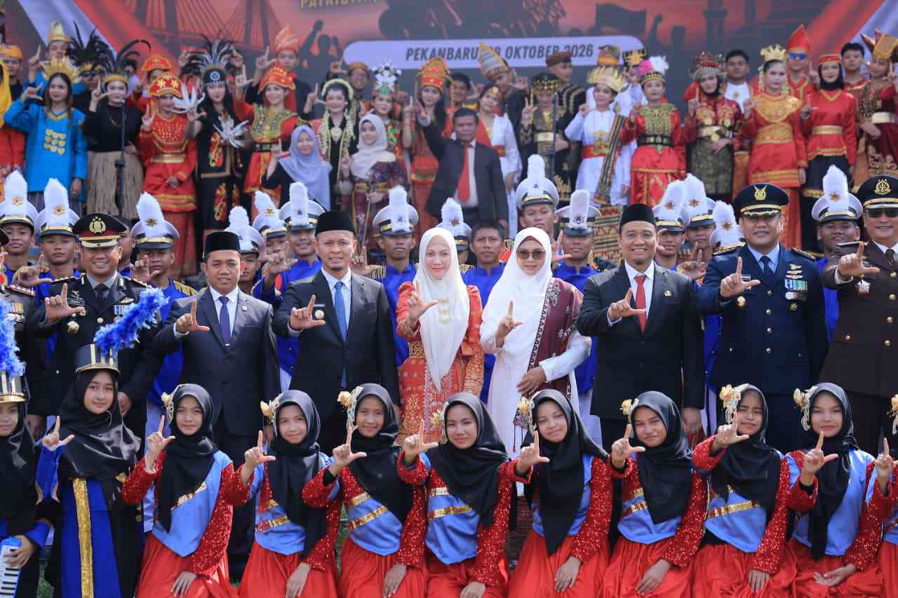 Semarak Sumpah Pemuda di Pekanbaru, Seni Budaya Hingga Aksi Sosial Warnai Perayaan