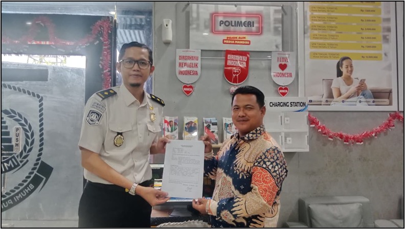Polimeri Hadir, Imigrasi Pekanbaru Permudah Pengurusan Izin Tinggal Orang Asing