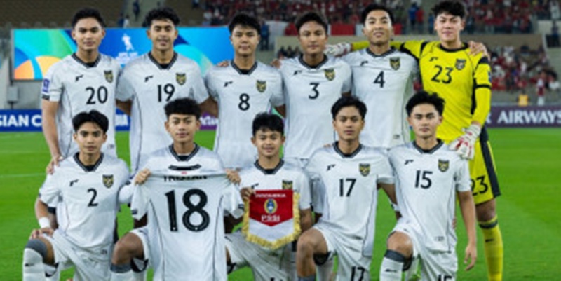 Indonesia U-17 Kalah 0-1 dari Malaysia, Peluang ke Semifinal Kian Tipis