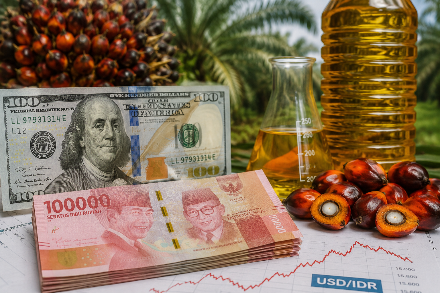 Rupiah Melemah, SAMADE: Sawit Untung 