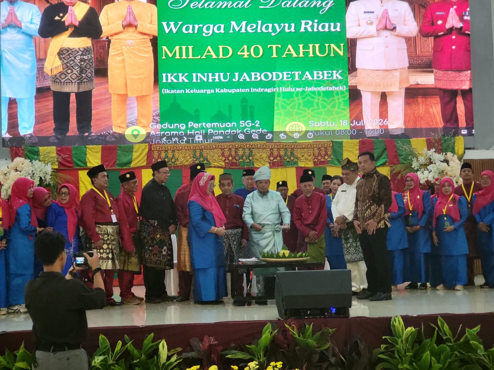 Empat Dekade IKK-Inhu Jabodetabek, Pemkab Ajak Perantau Bangun Daerah