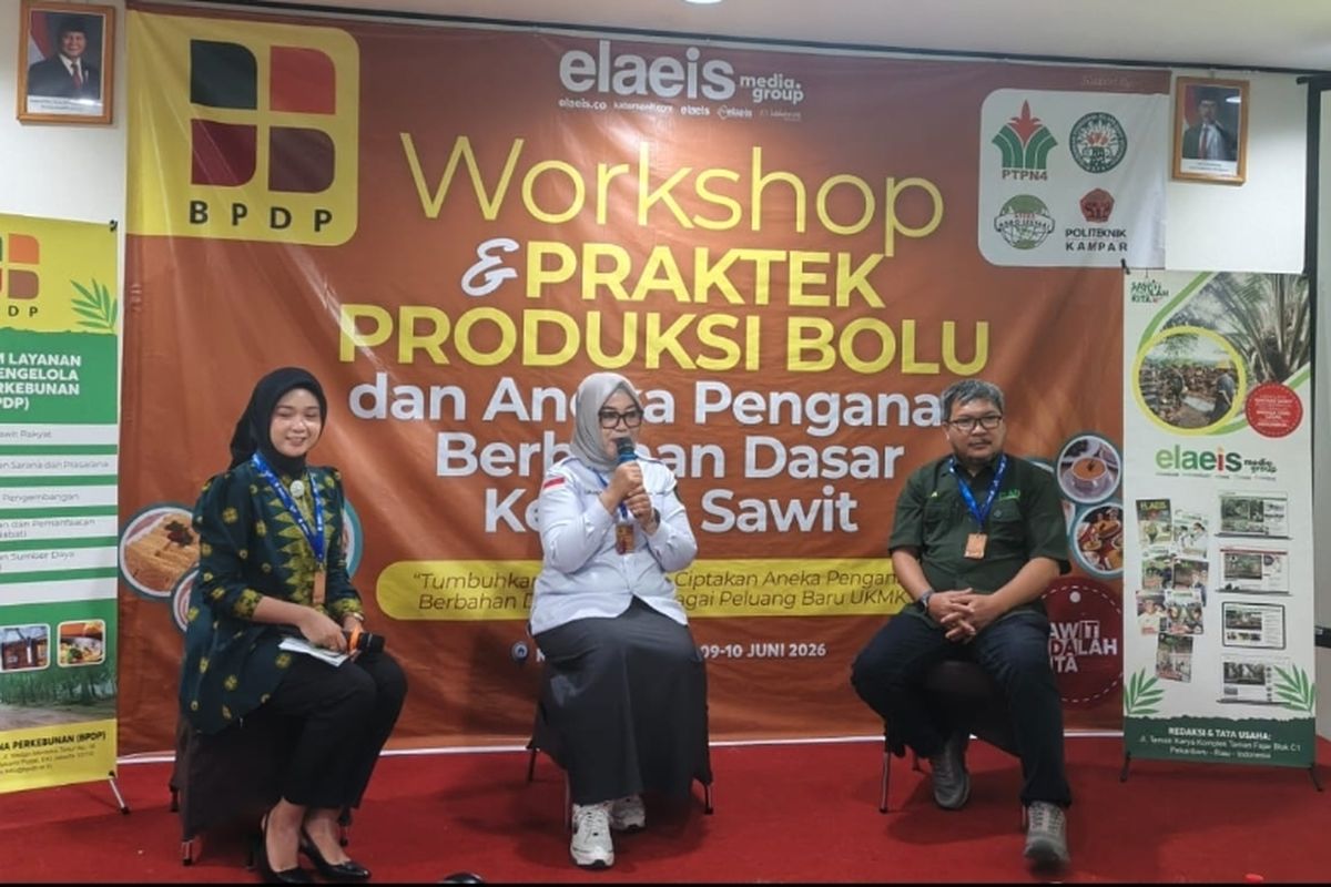 Dari Kebun ke Meja Makan, Bolu Sawit Karya Perempuan Jambi Jadi Oleh-Oleh Khas Muaro Bungo