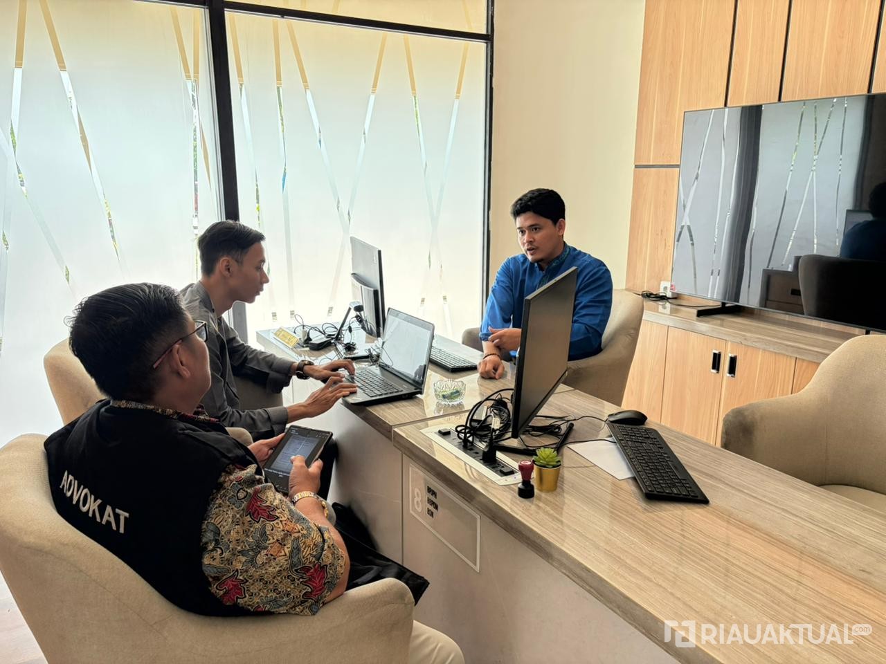 Pelayanan DPM-PTSP Riau Tetap Berjalan Normal saat WFH