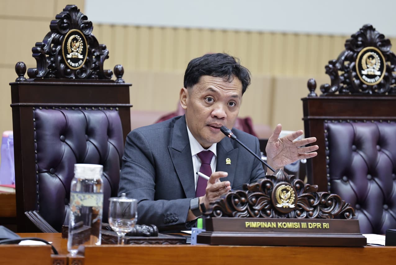 Komisi III DPR Sebut Penegakan Hukum Era Prabowo di Jalur Tepat