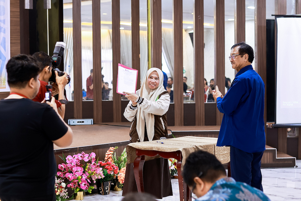 Nurlia Pimpin Squash Riau 2026-2030, Siap Kembalikan Tradisi Prestasi