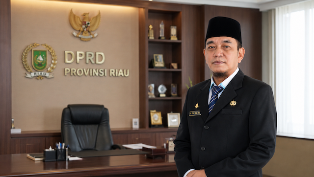 Pasca Kericuhan di DPRD Riau, Sekwan: Kami akan Lapor Polisi