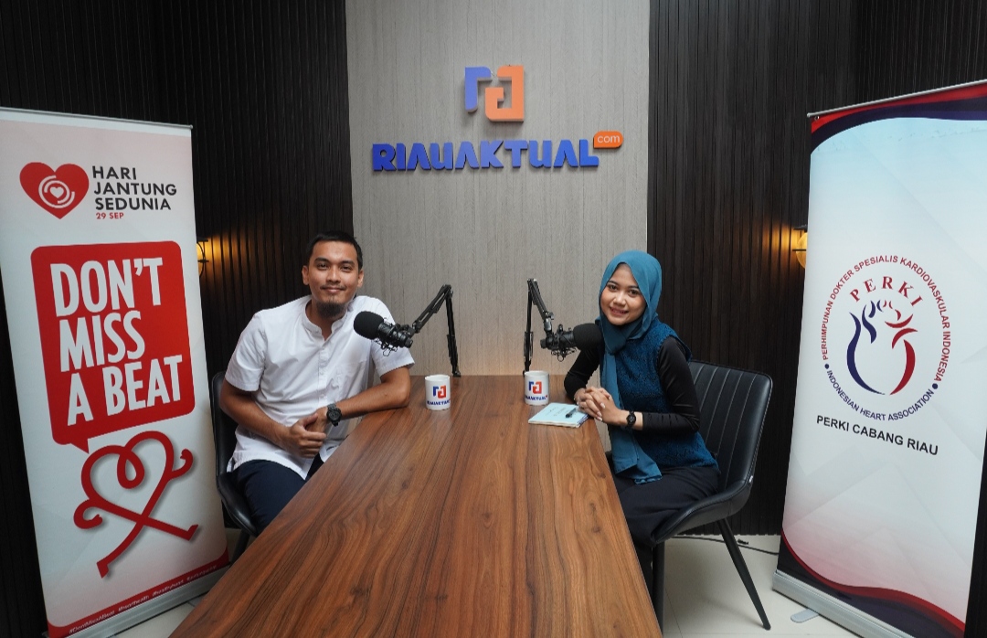 Merasa Sehat, Tapi Irama Jantung Tak Beres? Dokter Abdiyat Ungkap Faktanya di Podcast Riauaktual 