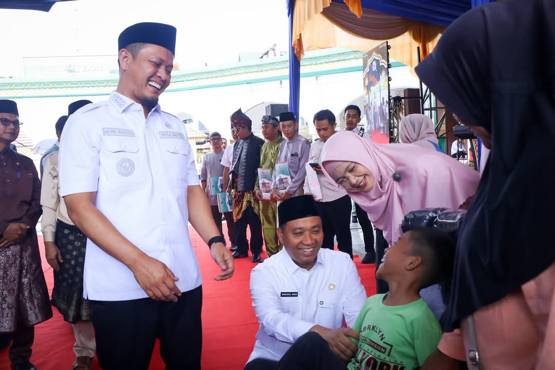 Wako Agung Serukan Gerakan Bapak Asuh, Targetkan Pekanbaru Bebas Anak Stunting