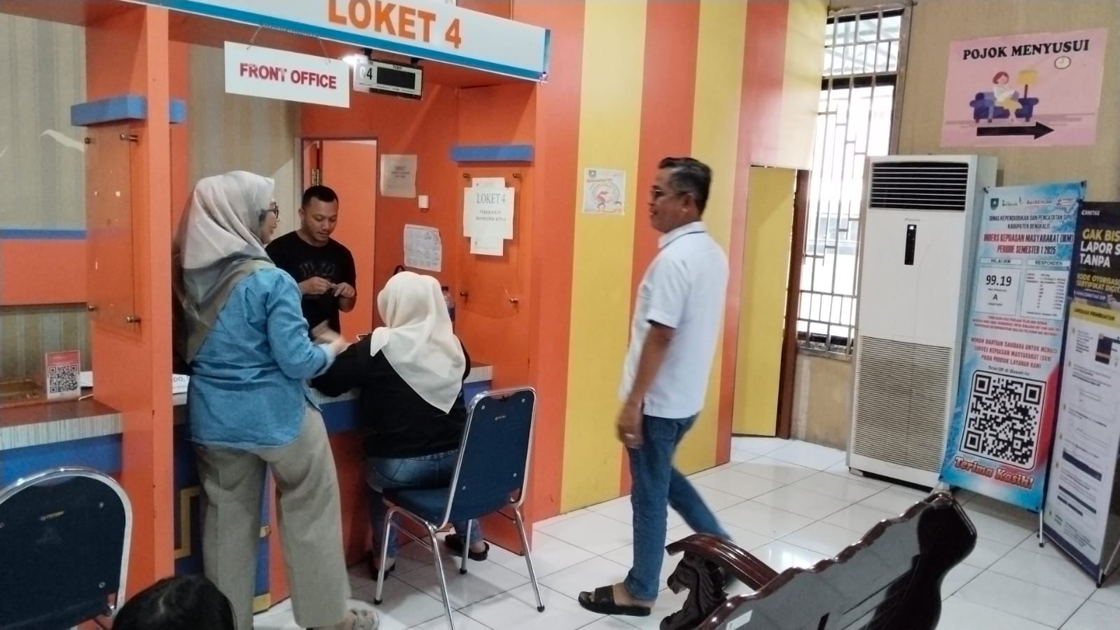 Disdukcapil Bengkalis Raih Predikat Sangat Baik dari Kemendagri
