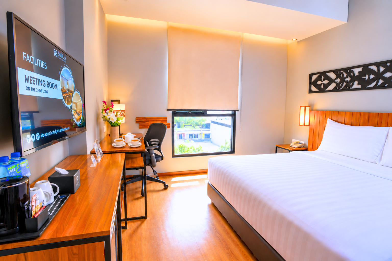 Kabut Asap Melanda Pekanbaru, BATIQA Hotel Hadirkan Promo Menginap Plus Laundry dan Sarapan