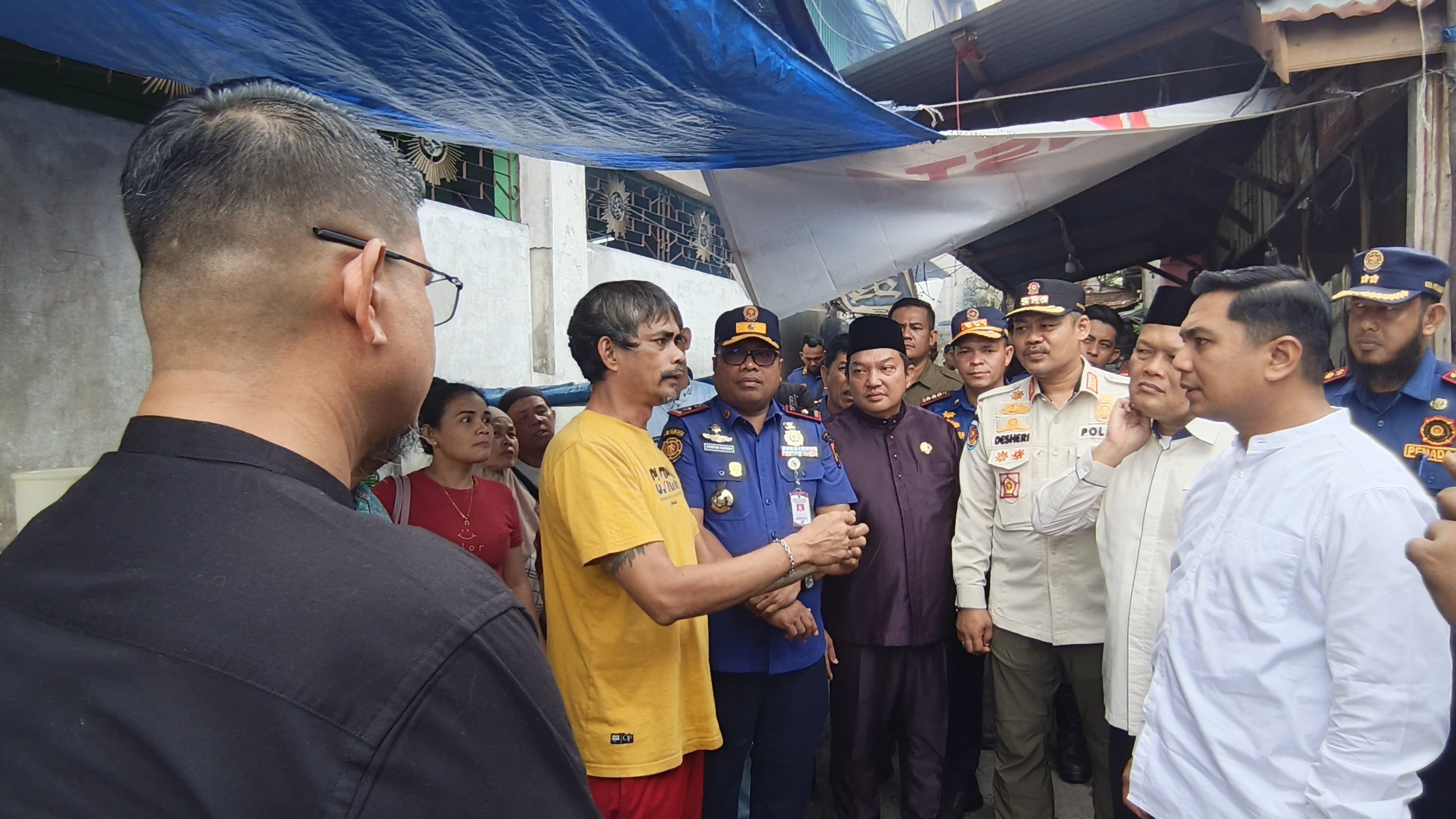 Kawasan Padat Penduduk di Sukaramai Jadi Sasaran Pertama Perbaikan Instalasi Listrik Gratis Pemko Pekanbaru 