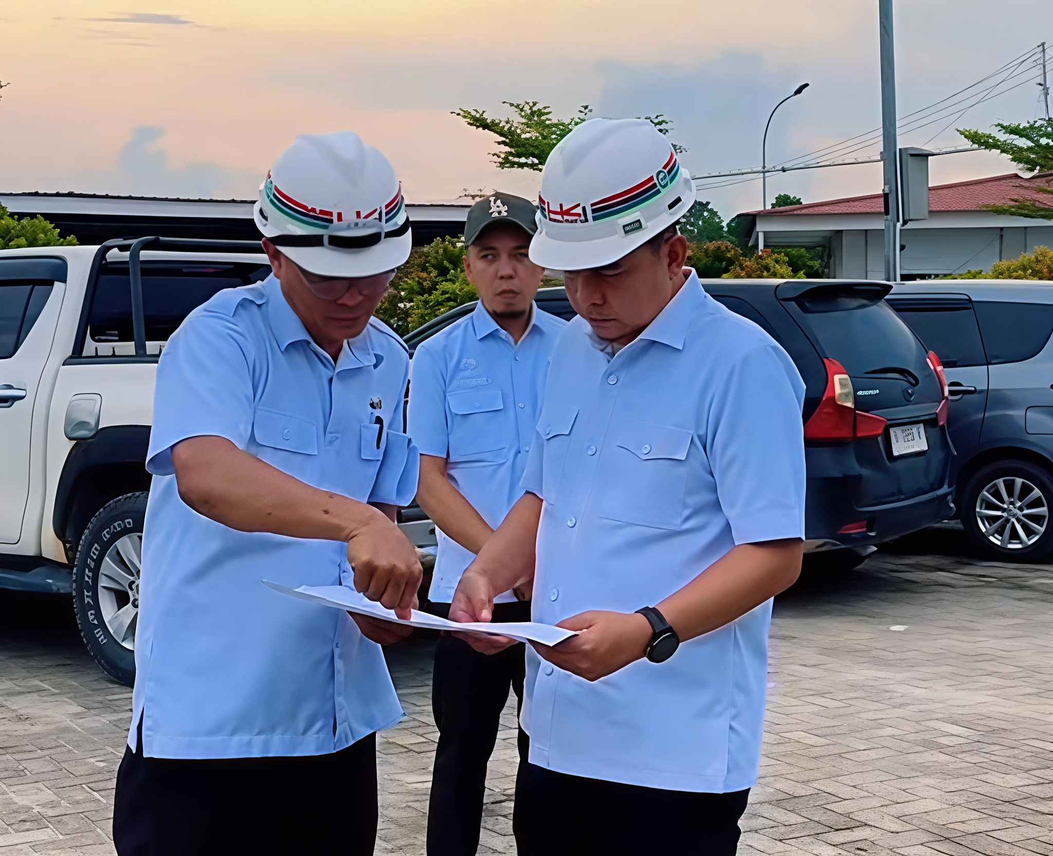 Tingkatkan PAD, Bapenda Pekanbaru Data dan Sesuaikan Kembali Objek PBB PT HKI dan PT WPK 