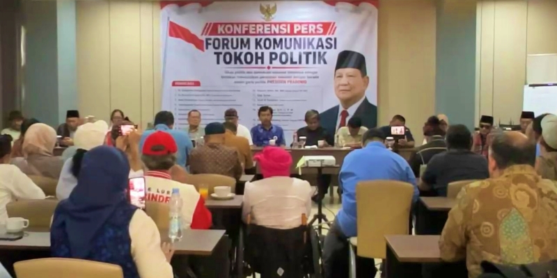 Forum Tokoh Politik Kecam Isu Pemilu Lebih Cepat, Minta Semua Pihak Jaga Kondusivitas