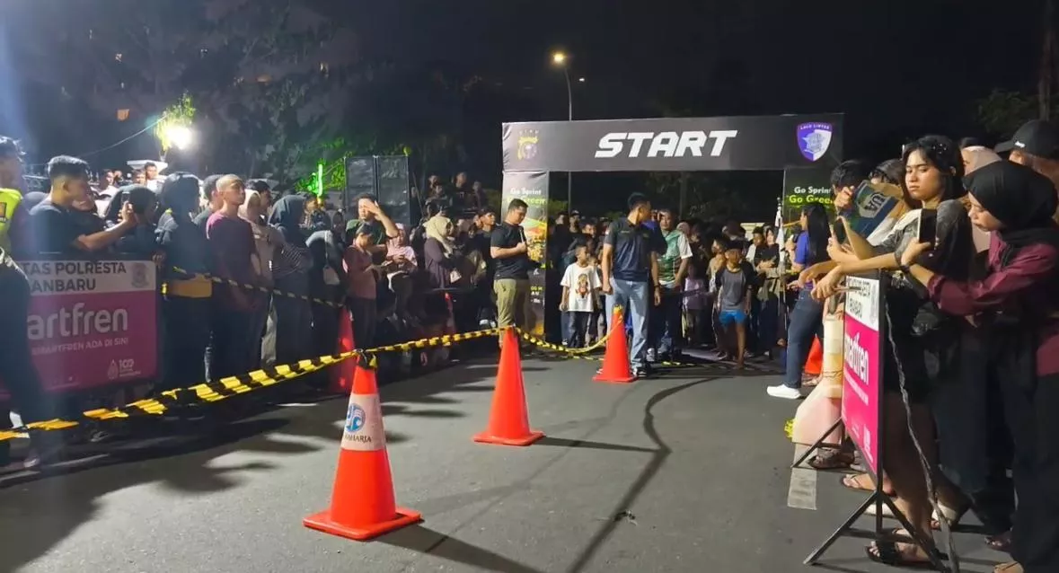 Antusias Meningkat, Seri Ketiga Go Sprint Go Green Catat Peserta Terbanyak