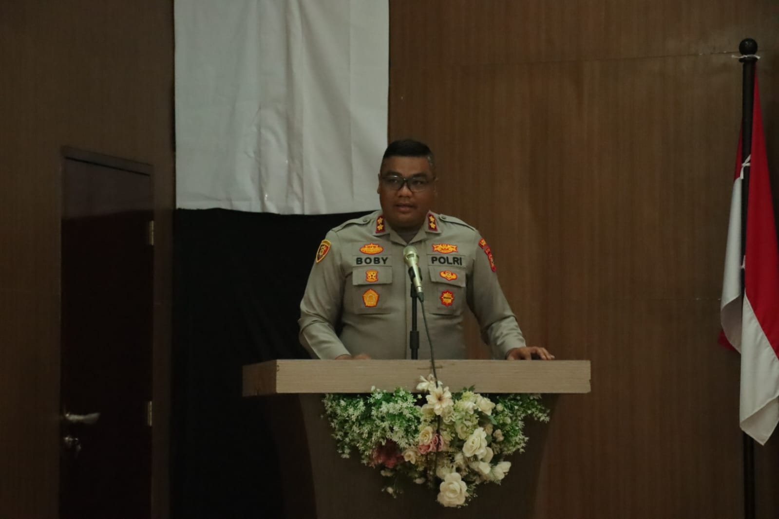 Rakor Karhutla Kampar, Kapolres Pastikan Api Padam dan Fokus Pendinginan Gambut