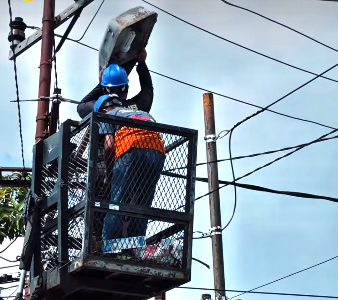 Dishub Pekanbaru Masih Dapati Aksi Pencurian Kabel dan Panel Lampu PJU