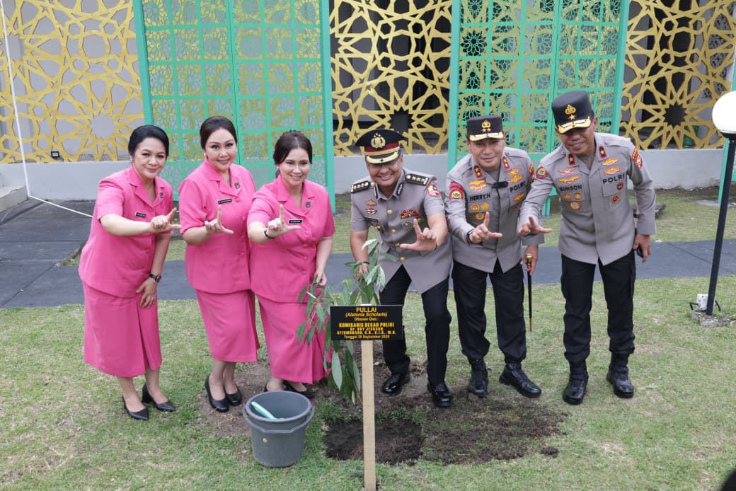 Estafet Kepemimpinan di Polda Riau Bergulir, Sejumlah PJU dan Kapolres Berganti
