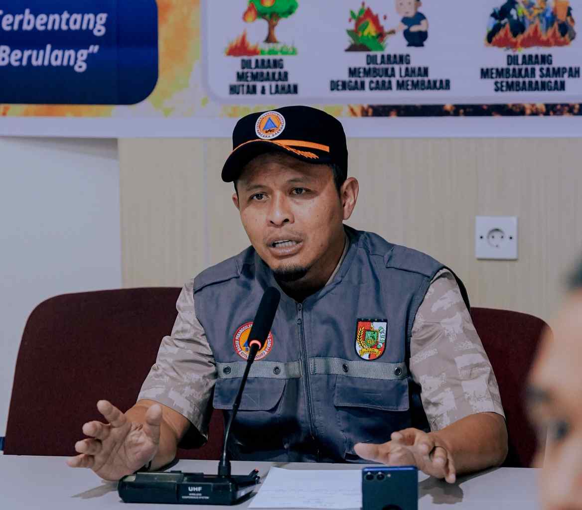 Pekanbaru Mengetuk Langit, Bersujud Memohon Hujan untuk Padamkan Karhutla