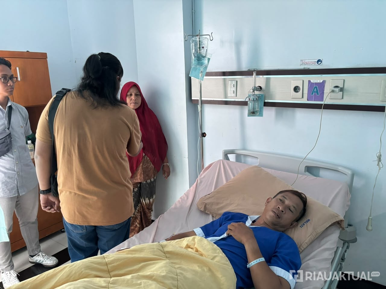 Ditembak dan Dibacok, Korlap PT SBP Ceritakan Detik-detik Penyerangan Berdarah