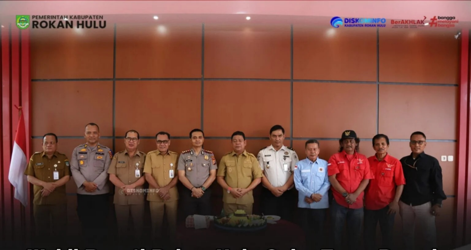 Peringati HPN ke-80, Wabup Rohul Gelar Temu Ramah Bersama Insan Pers