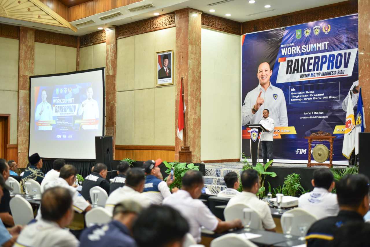 Bawa Kemajuan Signifikan, Agung Nugroho Diminta Kembali Maju Sebagai Ketua IMI Riau di Rakerprov 2026