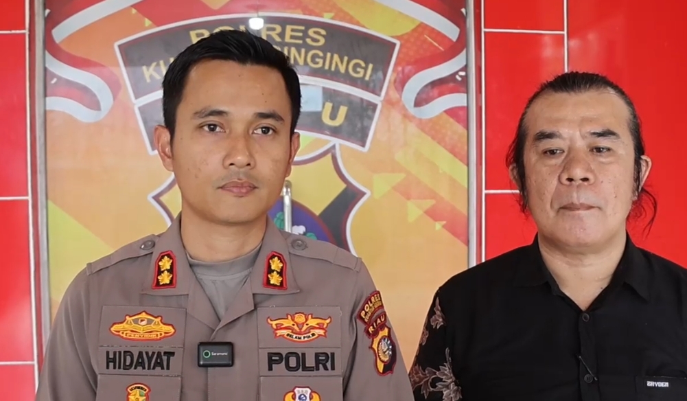 Polres Kuansing Tertibkan 86 Rakit PETI dari 16 Lokasi, 4 Orang Diamankan