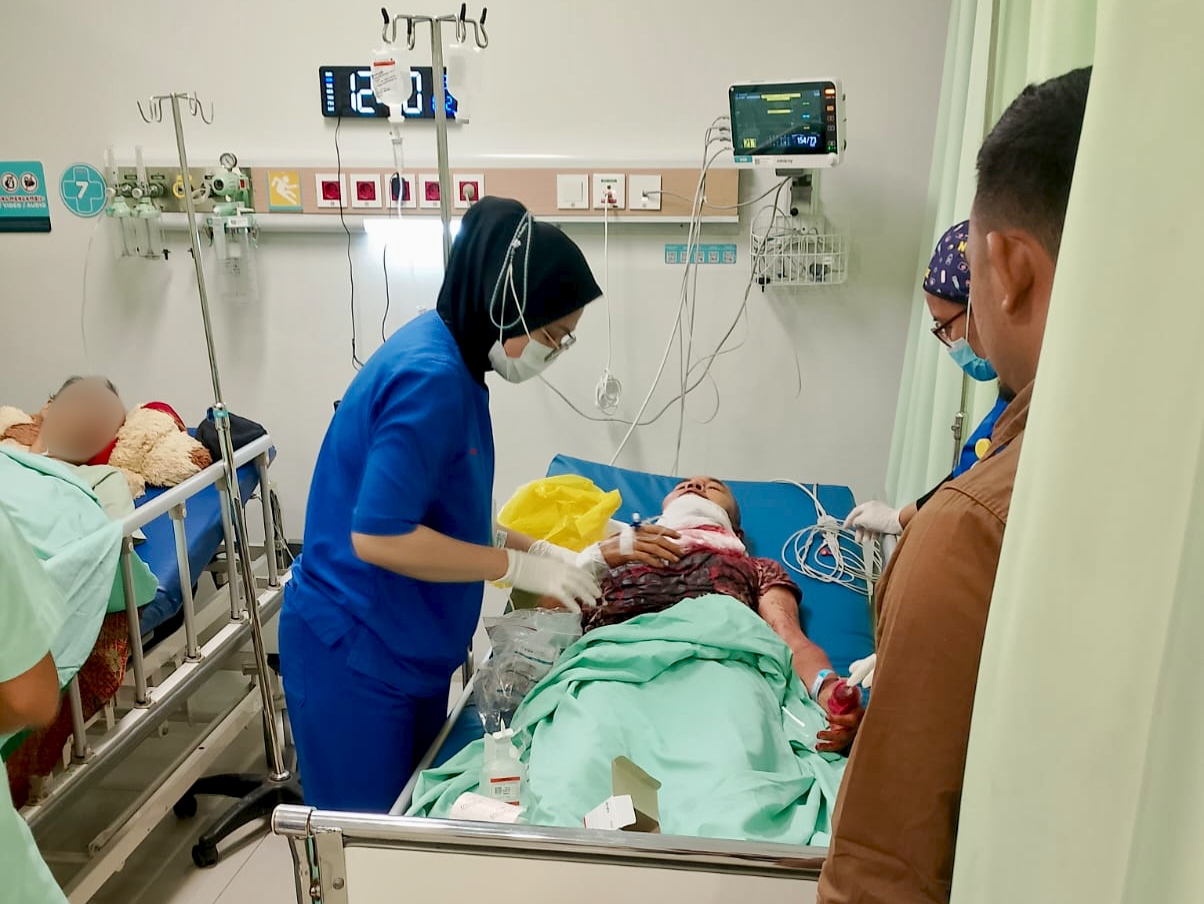 Keluarga Pedagang Kasur di Pekanbaru Bantah Ada Cekcok Harga Sebelum Disabet Arit