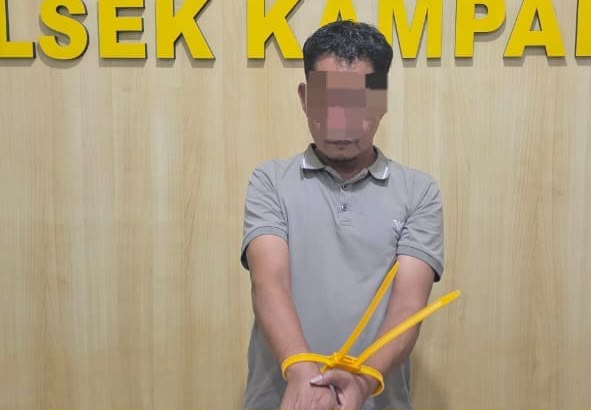 Diperiksa Kasus Kehutanan, Pria di Kampar Malah Kepergok Simpan 37 Pil Ekstasi