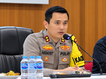 Sepekan, Polres Kuansing Musnahkan 42 Rakit PETI di 11 Lokasi
