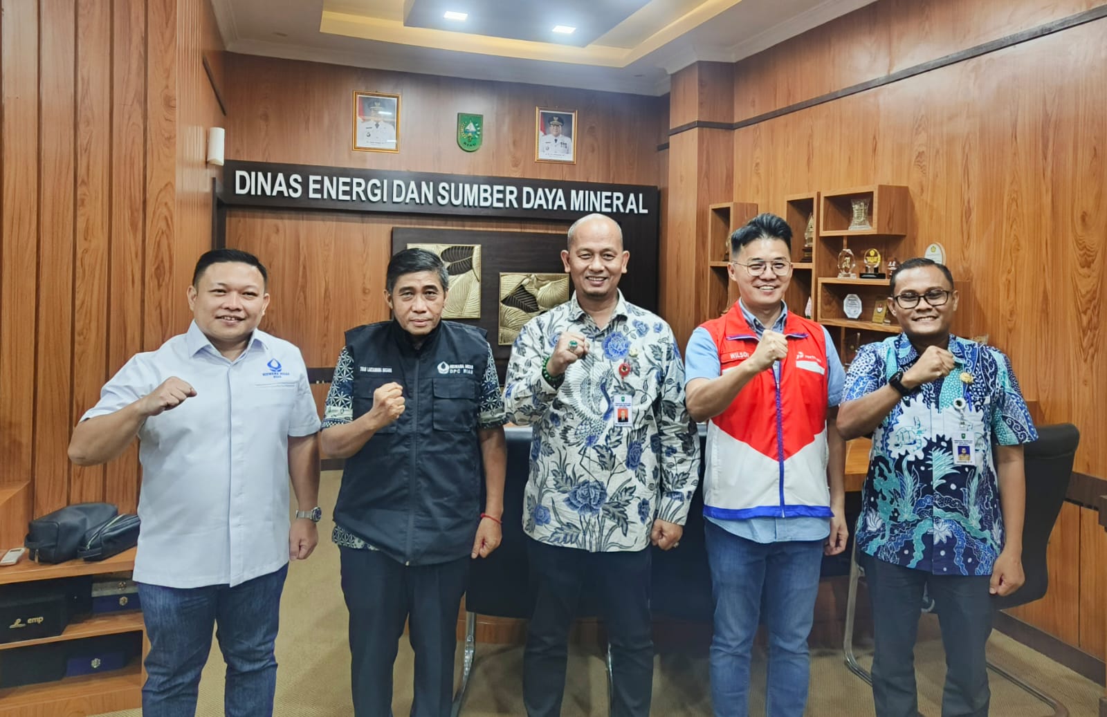 Pertamina dan Pemprov Riau Jamin Ketersediaan Stok BBM