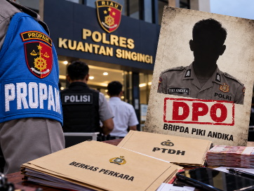Oknum Polisi di Kuansing Diduga Tipu Warga, Kapolres: Sudah Proses PTDH