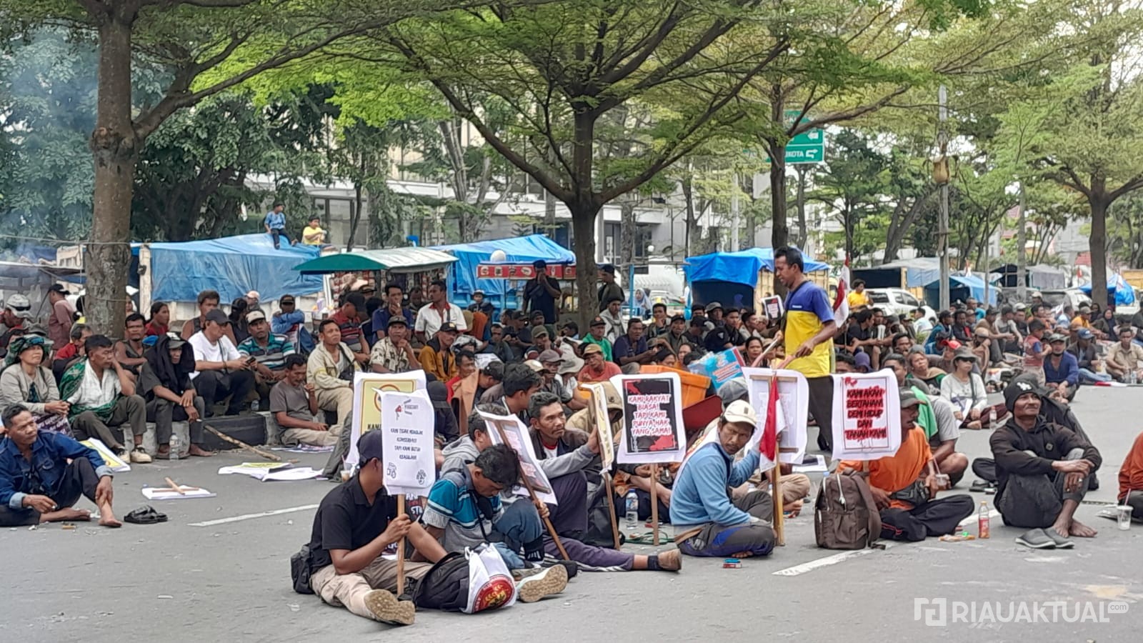 Dinilai Gagal, Warga Pelalawan Minta Pemerintah Hentikan Janji Relokasi Tanpa Kepastian