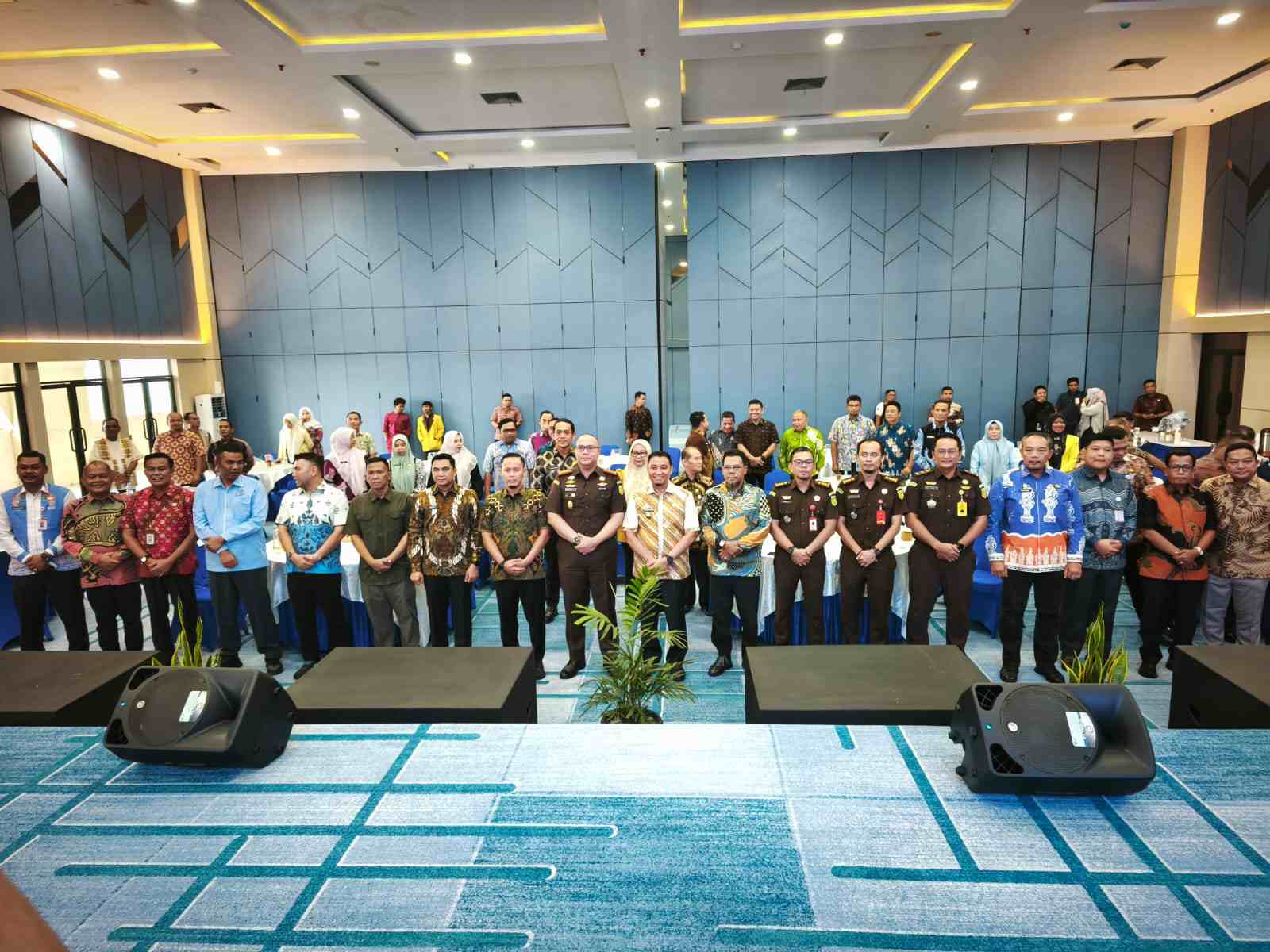 Wako Agung Sambut Kajari Baru, Perkuat Sinergi Tata Kelola Pemerintahan