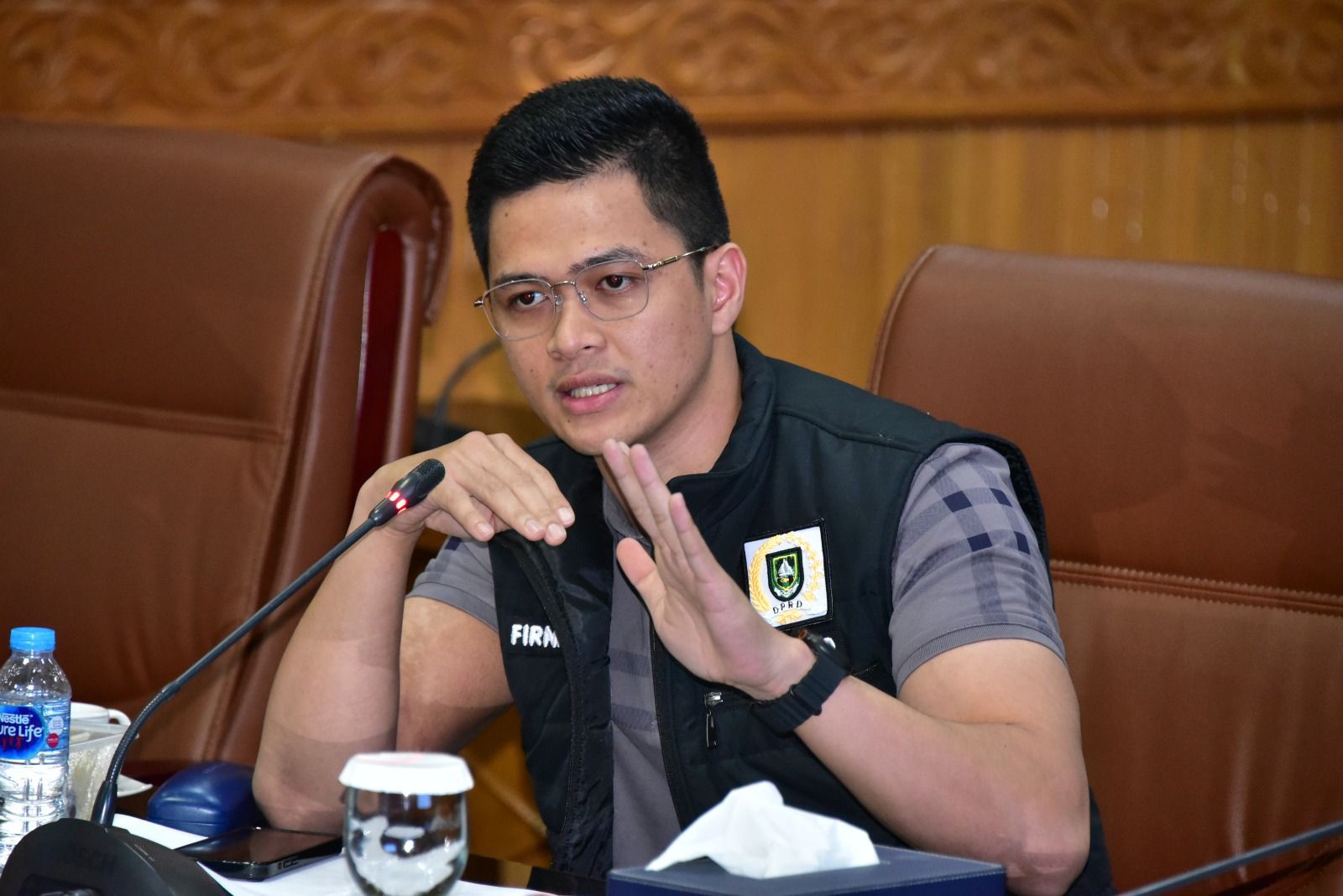 Berdampak Pada Gizi Anak dan Ekonomi, Wakil Ketua DPRD Bengkalis Dorong MBG Dilanjutkan
