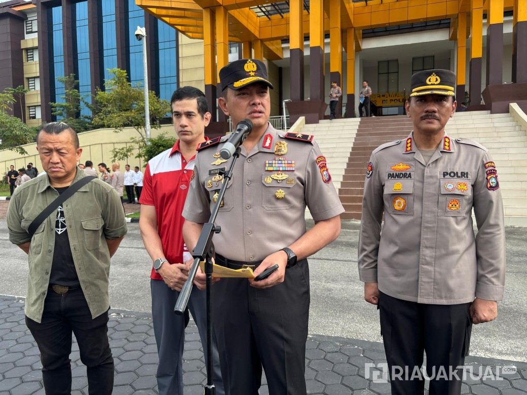 Aksi Anarkis di Panipahan, Wakapolda Riau Ingatkan Bahaya Main Hakim Sendiri