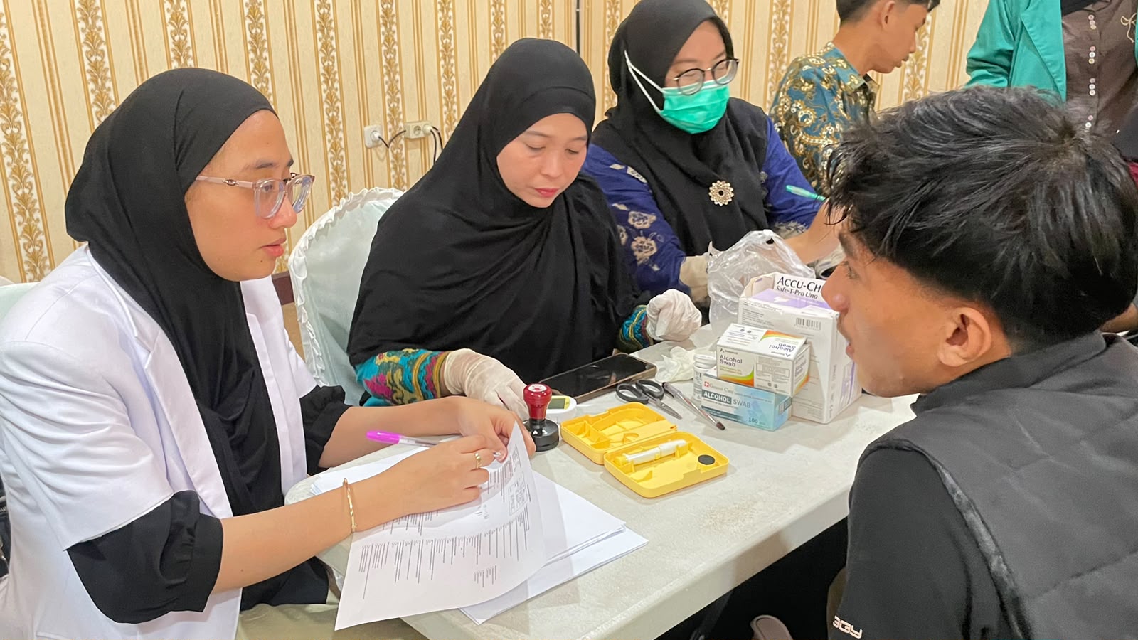 RSUD Petala Bumi Berikan Layanan CKG Untuk Pelajar dan Mahasiwa