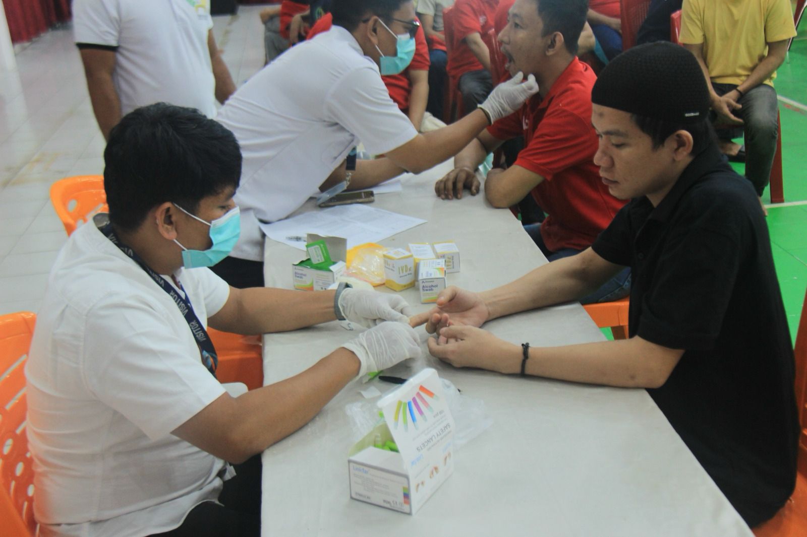 Tekan Risiko Penyakit Tidak Menular, Lapas Pekanbaru Cek Kesehatan Warga Binaan
