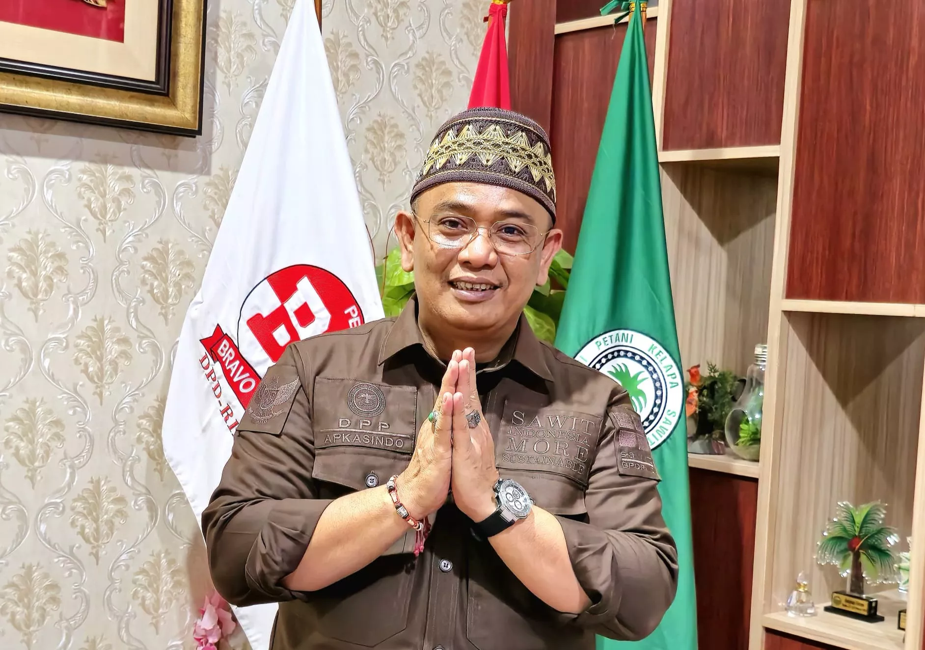 Harga Sawit Kerap Anjlok Jelang Lebaran, Begini Kata Apkasindo 