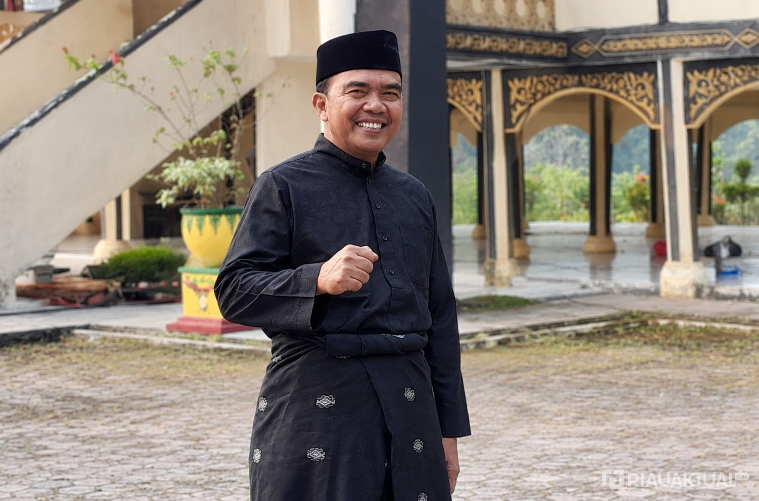 Ketua LAK Terpilih Dorong Pemprov dan Pemkab Kampar Wujudkan Jembatan Rumbio