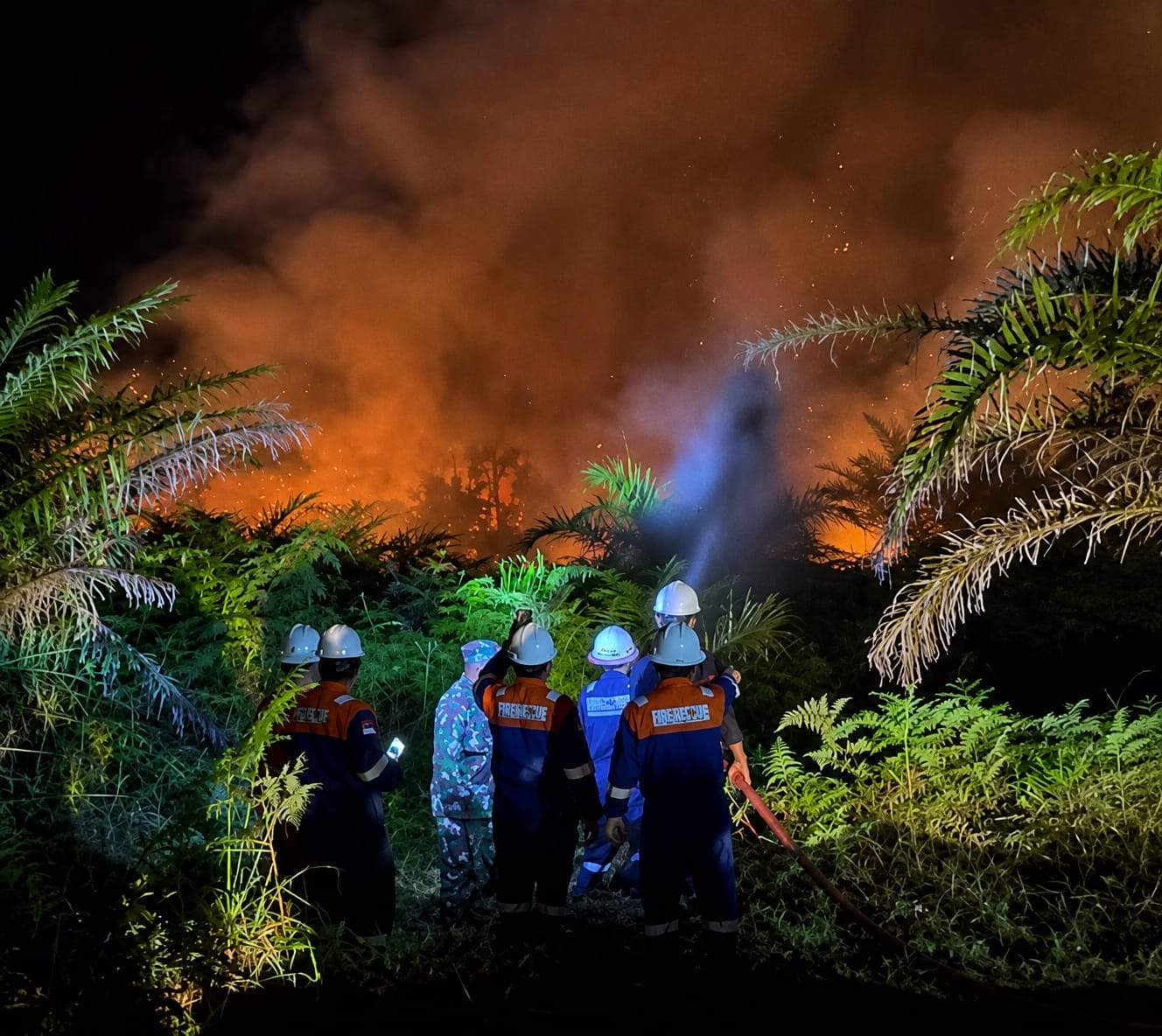 Kabut Asap Mengancam, Bupati Siak Minta PKS Stop Pembakaran Jangkos