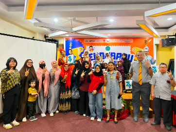 Jaring Potensi Berbahasa Inggris Generasi Muda, Vision Training Centre Adakan Pekanbaru Speak Out 2026