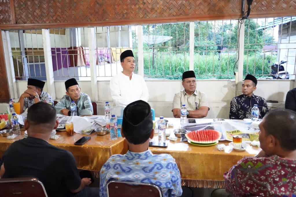 PWI Kuansing Buka Puasa Barsama DPRD, Perkuat Sinergi dan Sampaikan Aspirasi